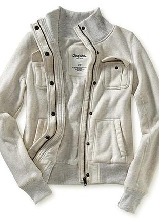 1, трикотажная стильная курточка кофта aeropostale размер xl