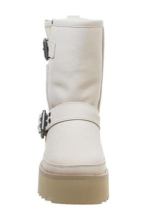 1, угги натуральные  ugg classic rebel biker boots оригинал  размер 8 25-25,5 см3 фото