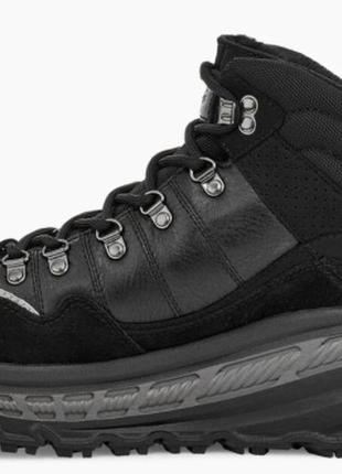 1, ugg угг австралия  угги ca805 hiker weather boot  натуральные черные оригинал  размер us 8,5  26,7 см5 фото