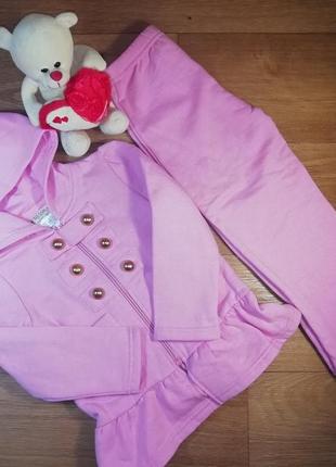 Стильний теплий костюм на байку (розмір 3т) carter ' s (сша)