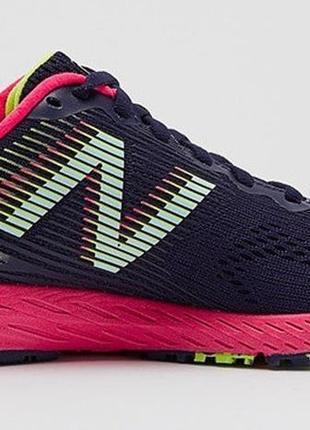 1, легкие стильные оригинальные кроссовки 1400v5  new balance (сша) (размер us 9-25.5см) оригинал3 фото