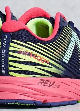 1, легкие стильные оригинальные кроссовки 1400v5  new balance (сша) (размер us 9-25.5см) оригинал6 фото