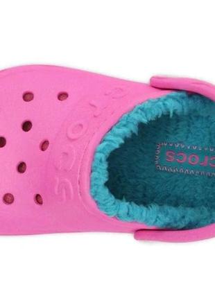 1, crocs hilo lined clog утепленные кроксы сабо размер c11 стелька  17,5 см7 фото