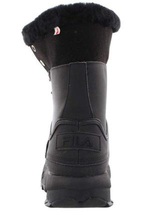 Кроссовки  ботинки сникерсы  фила  fila disruptor shearling boot  (размер 26 см) оригинал4 фото