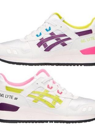 Asics gel-lyte  размер 40 26 см кожаные стильные кроссовки  iii sneakers  оригинал