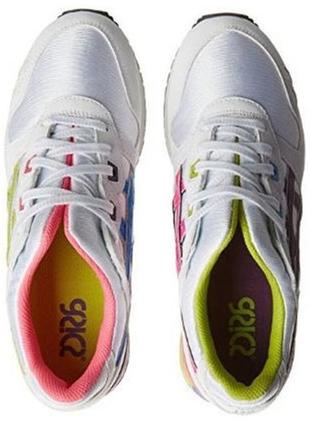 Asics gel-lyte  размер 40 26 см кожаные стильные кроссовки  iii sneakers  оригинал4 фото