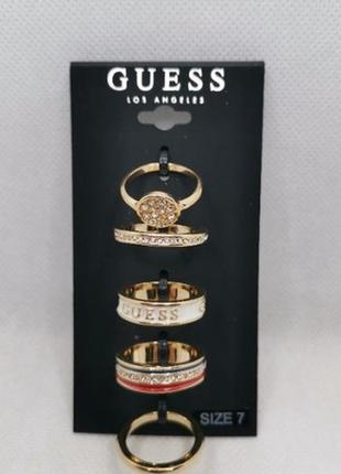 1, набір кілець guess із 5 шт розмір 7 гуесс сша оригінал