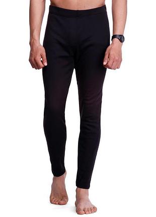 Wedze размер xl черное мужское термобелье поддева термо лыжные леггинсы simple warm