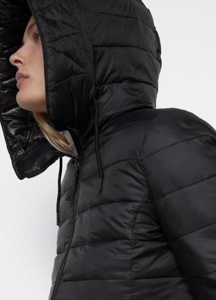 1, демісезонна двостороння куртка з капюшоном зара zara розмір xs оригінал7 фото