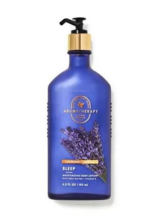 1, зволожувальний лосьйон для тіла aromatherapy bath and body works lavender vanilla sleep аромотерапія