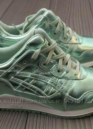 Asics gel-lyte размер 25,5-26см супер стильные кожаные кроссовки  iii sneakers асикс  оригинал сша5 фото