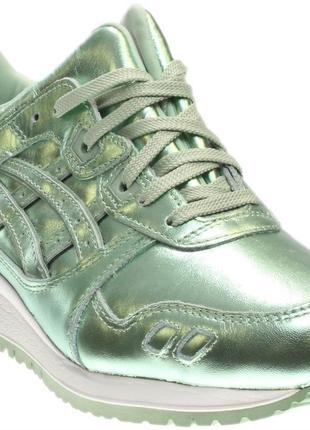 Asics gel-lyte размер 25,5-26см супер стильные кожаные кроссовки  iii sneakers асикс  оригинал сша2 фото