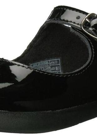 1. черные лаковые туфли из натуральной лаковой кожи  угг  ugg kids dorothea размер 34 - 22,5 см оригинал2 фото
