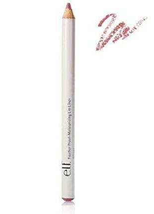 Карандаш для губ elf long wear lipliner с точилкой оттенок 1902 mauve luxe оригинал
