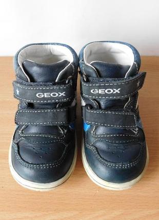 Ботинки geox 21-22 р. стелька 13,8 см