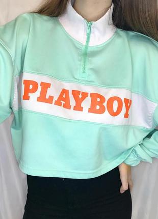 Світшот playboy*missguided плейбой