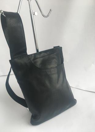 Radley! практичная кожаная сумка, сумка натуральная кожа, шкіряна натуральна шкіра1 фото
