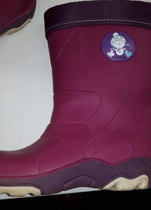 Ризиновые чоботи утеплені 29р