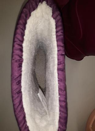 Ризиновые чоботи утеплені 29р 3