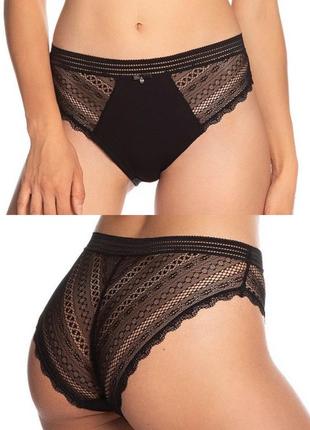 Жіночі мереживні трусики lama