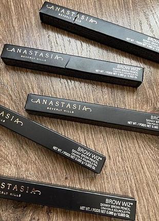 Anastasia beverly hills brow wiz карандаш для бровей