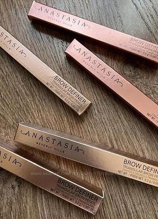 Anastasia beverly hills brow definer карандаш для бровей1 фото