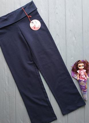 Трикотажні штани на дівчинку 110-116см , ovs італія