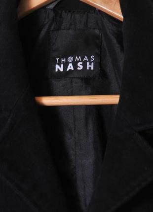 Легкое  полу пальто "thomas nash"3 фото
