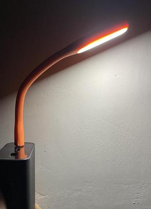 Led usb лампа світильник (ліхтарик)1 фото
