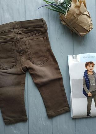 Стрейчевые джинсы на мальчика 9-12 мес, impidimpi германия2 фото
