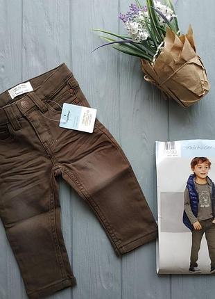 Стрейчевые джинсы на мальчика 9-12 мес, impidimpi германия
