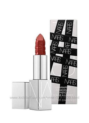 Nars unwrapped audacious lipstick помада для губ1 фото