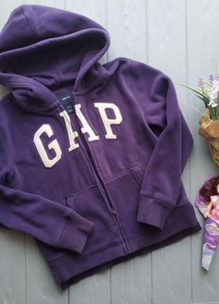 Флисовая плотная кофта на девочку 8-9лет, gap