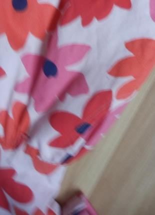 Фирменное платье debenhams малышке 5-6 года состояние отличное4 фото