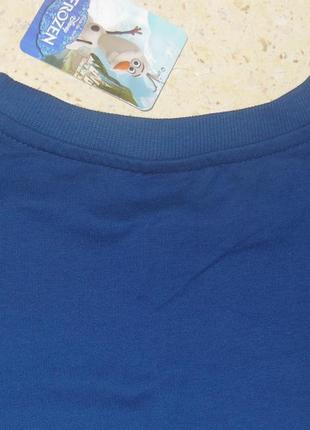 Легкий свитшот, кофта disney long sleeved olaf sweat, р. 9-10 лет.6 фото