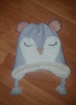 Шапка дівчинка