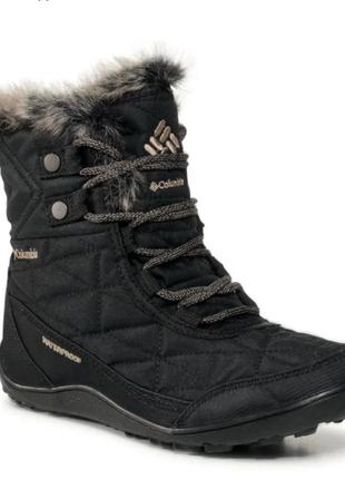 Ботинки columbia minx shorty iii boot