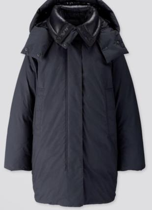Обьемный пуховик из коллекции uniqlo u