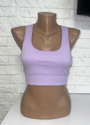 Яскравий фірмовий топ, бра для занять спортом h&m