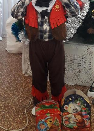 Crane германия карнавальный костюм ковбоя девочке мальчику 3 6 лет3 фото