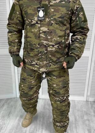 Зимовий військовий костюм   до -35
