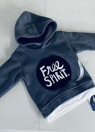 Флисовая кофта