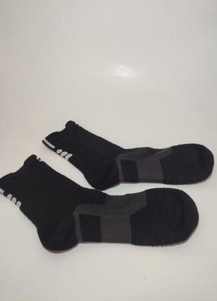 Носки спортивные унисекс черные 37-45 размер3 фото