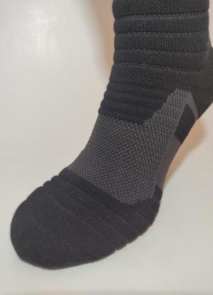 Носки спортивные унисекс черные 37-45 размер2 фото