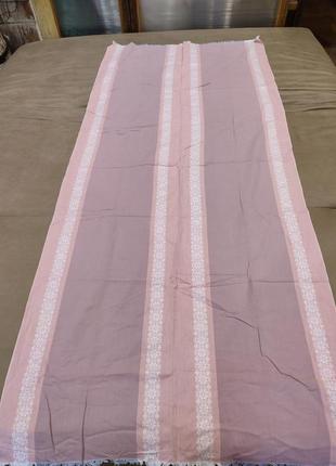 Красивая плотная натуральная-лен,хлопок скатерть 86*190