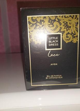 Парфюмерная вода little black dress lase 100 мл avon