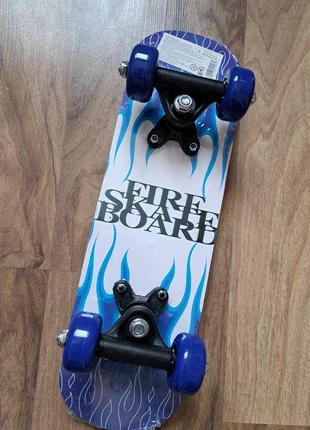 Скейт маленький 43см