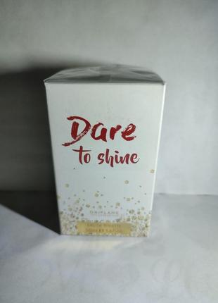 Dare to shine женская туалетная вода 50 мл от oriflame