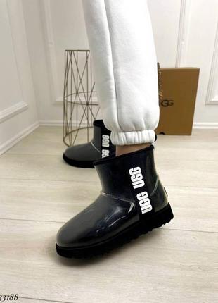 Валенки утеплены овчиной