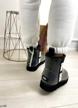 Валенки утеплены овчиной